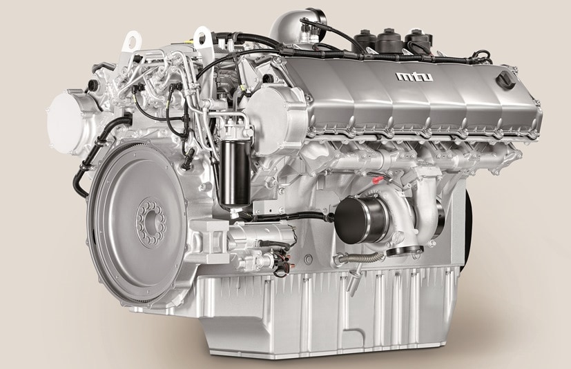 force mtu 1600 series engine