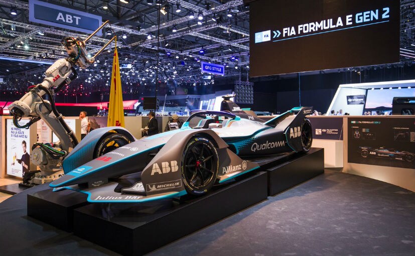 Geneva 2018: Formula E Gen2 Car Unveiled; More Power And Longer Range Geneva 2018: Formula E Gen2 Car Unveiled; More Power And Longer Range