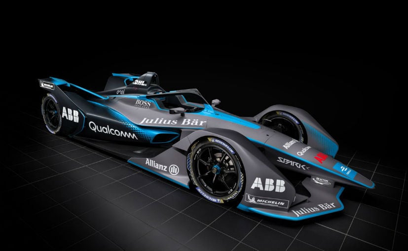 formula e gen2 electric race car