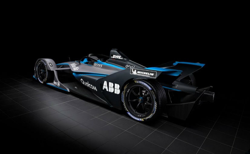 formula e gen2 electric race car