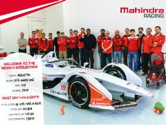 Formula E: Mahindra Racing Reveals Gen2 M5 Electro Season 5 Challenger
