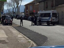 France Mourns 'Hero' Hostage-Swap Policeman After Terror Attack France Mourns 'Hero' Hostage-Swap Policeman After Terror Attack
