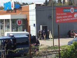 3 Killed In France Shooting, Hostage Scene. ISIS Terror Link Under Probe 3 Killed In France Shooting, Hostage Scene. ISIS Terror Link Under Probe