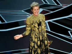 Oscars 2018: Frances McDormand Wins Best Actress For <i>Three Billboards</i>