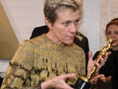 Frances McDormand's Best Actress Oscar Briefly Stolen At Party