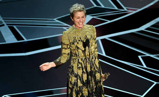 Oscars 2018: Frances McDormand Wins Best Actress For <i>Three Billboards</i>