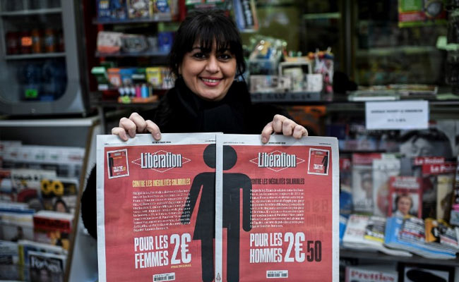 French Newspaper Charges Men More On Women's Day