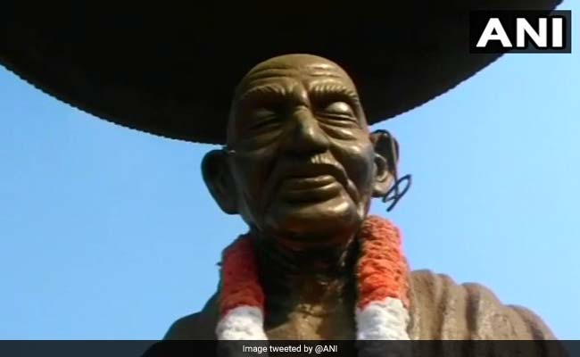 In Kerala, Gandhi Statue Damaged; Ambedkar's Statue Splashed With Paint In Tamil Nadu