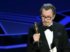 Oscars 2018: Gary Oldman Wins Best Actor For <i>Darkest Hour</i>