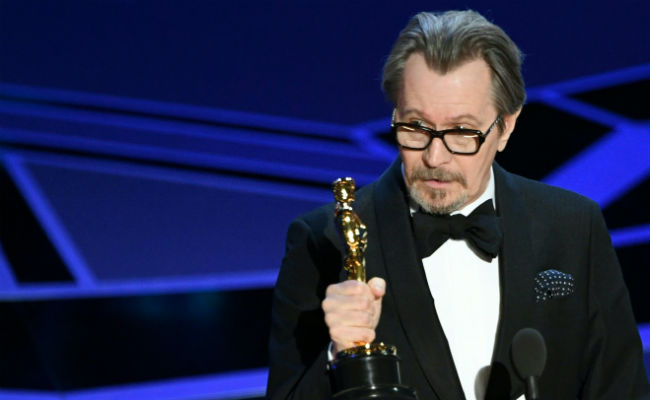 Oscars 2018: Gary Oldman Wins Best Actor For <i>Darkest Hour</i>