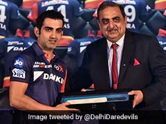 Indian Premier League 2018: Gautam Gambhir Named Delhi Daredevils Captain