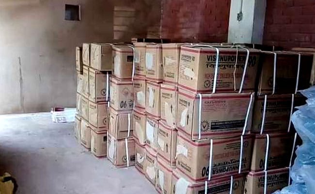 100 Cartons Of Explosives Found In A Truck In Kerala