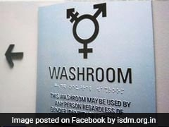Institute Sets Up Gender-Neutral Toilet On Transgender Student's Request
