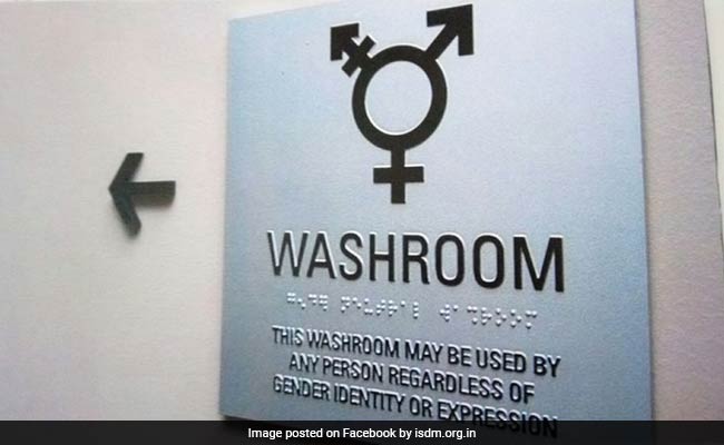 Institute Sets Up Gender-Neutral Toilet On Transgender Student's Request