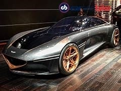 New York Motor Show 2018: Genesis Essentia Concept Showcased