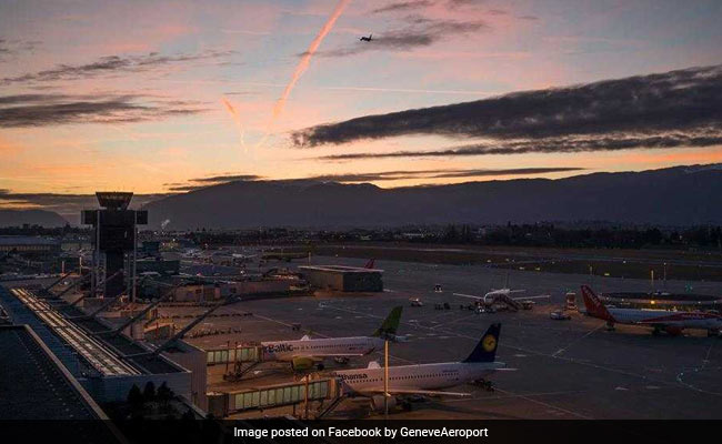 Geneva Airport Closed By Icy 'Beast From The East'