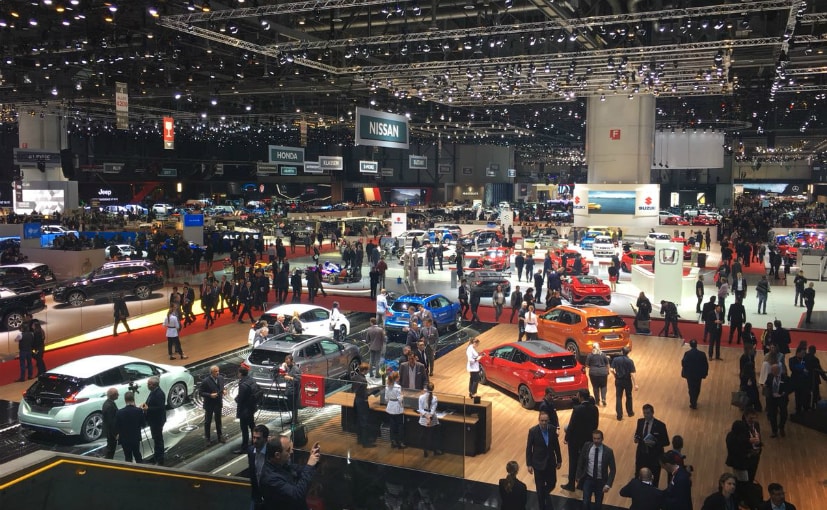 geneva motor show 2018