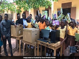 He Taught Students Microsoft Word On Blackboard. Help Came From This Indian Firm He Taught Students Microsoft Word On Blackboard. Help Came From This Indian Firm