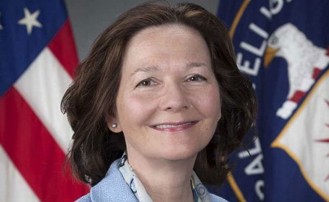 Trump Defends CIA Nominee, Calls On Her To 'Win'