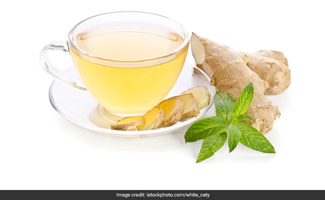 Lemon ginger clearance herbal tea benefits