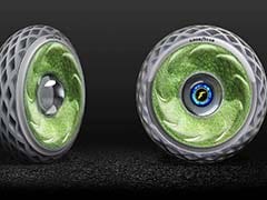 Geneva 2018: Goodyear Showcases Oxygene Concept Tyres Which Release Oxygen