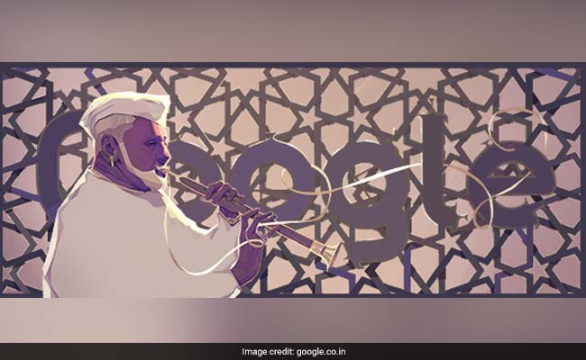 Ustad Bismillah Khan's 102nd Birthday Celebrated By Google With Doodle