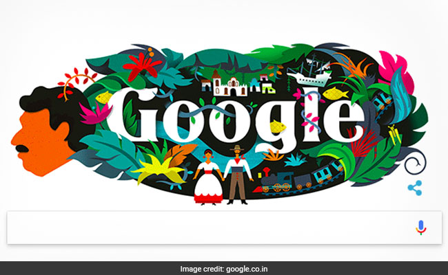 Google Celebrates 91st Birthday Of Novelist Gabriel Garcia Marquez With A Doodle