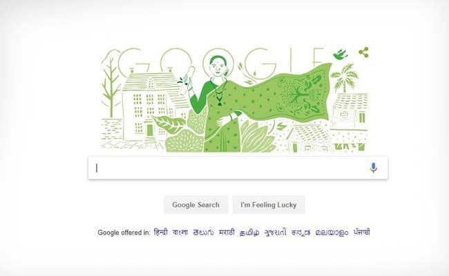 Anandi Gopal Joshi: Google Doodle Celebrates India's First Female Doctor's 153rd Birthday