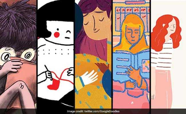 Google Doodle On International Women's Day Showcases 12 Interesting Tales