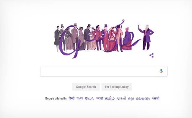 British Chemist Sir William Henry Perkin Honoured With Doodle On Birth Anniversary