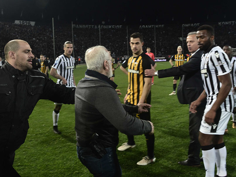 PAOK Owner Ivan Savvidis Wanted By Greek Police For Invading Pitch With A Gun