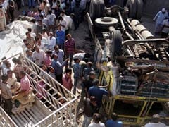 At Least 30 Of Wedding Party Dead After Truck Falls Off Bridge In Gujarat