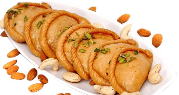 Mawa Gujiya