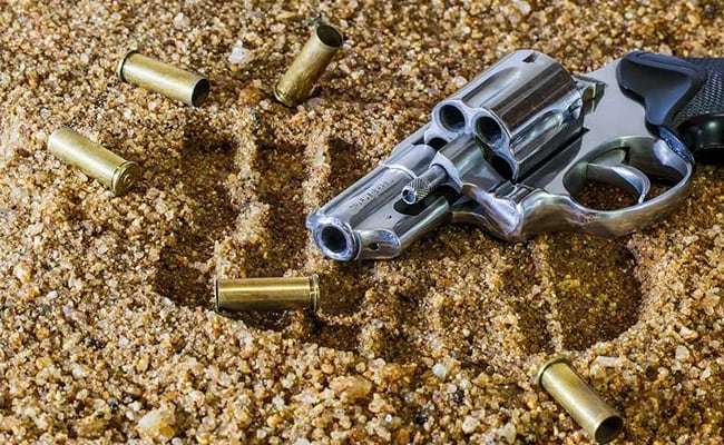 Punjab Police Bust Pakistan-Linked Arms Smuggling Racket, Find NATO Imprinted Pistol Punjab Police Bust Pakistan-Linked Arms Smuggling Racket, Find NATO Imprinted Pistol