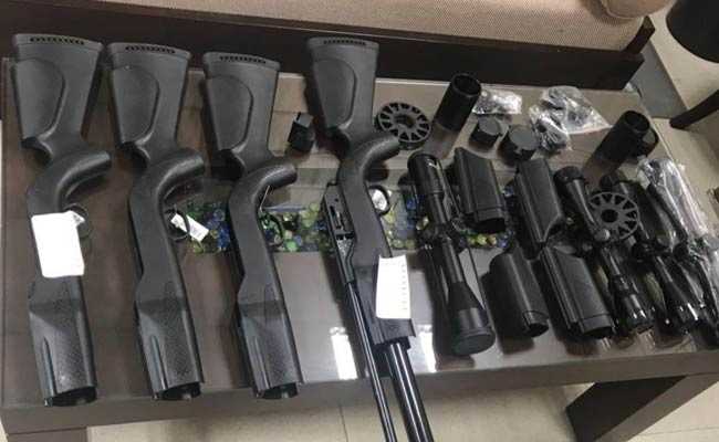 घातक हथियार बनाने के लिए बैंकॉक से तस्करी करके लाए गए पुर्जे, आरोपी गिरफ्तार