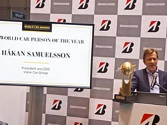 Hakan Samuelsson Receives First-Ever World Car Person Of The Year Award