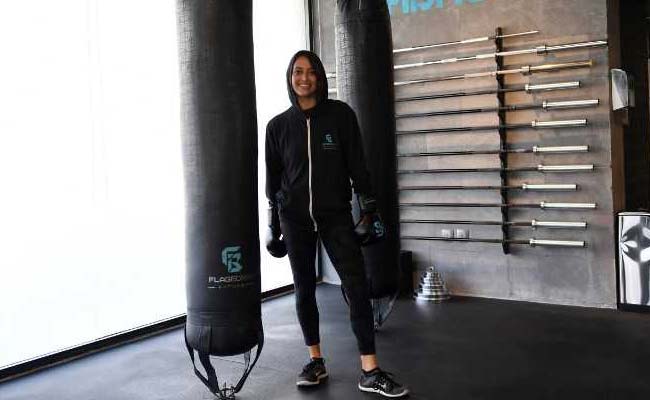 Pulling No Punches: Saudi Woman Boxer Breaks Exercise Taboo