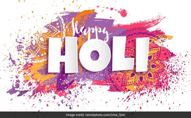 Happy Holi 2018 Best Wishes Messages Images Pics Whatsapp And