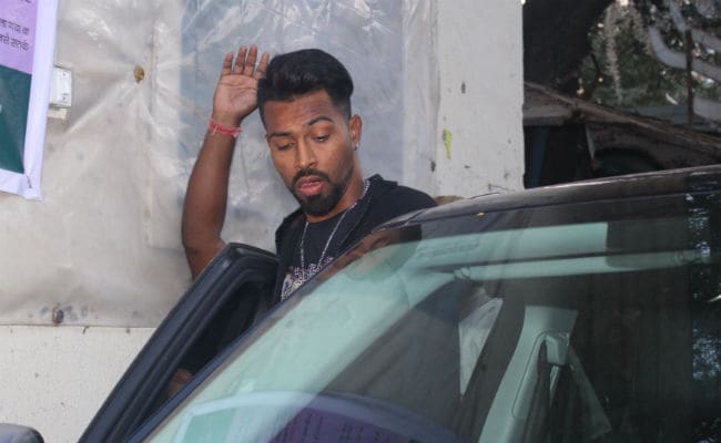 hardik pandya ndtv