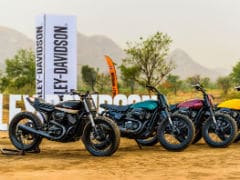Harley-Davidson Introduces Flat Track Racing In India