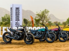 Harley-Davidson Introduces Flat Track Racing In India