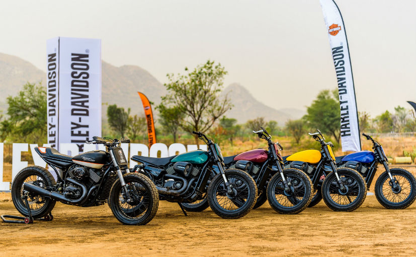 Harley-Davidson Introduces Flat Track Racing In India