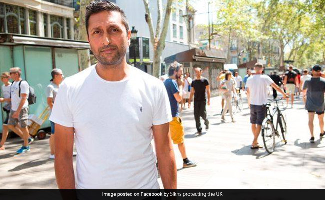 British Indian Man Gets Award For Helping Injured Boy In Barcelona Attack