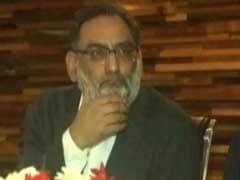 J&K Minister Haseeb Drabu, Who Said Kashmir "Not A Political Issue", Sacked: Sources