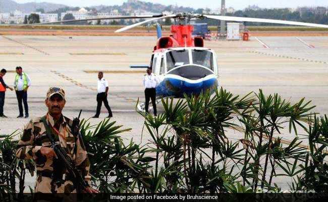 Now, Fly From Bengaluru Airport To City On This HeliTaxi