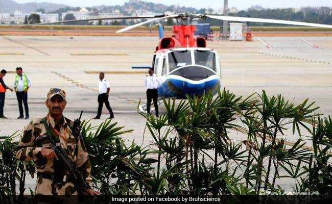 Now, Fly From Bengaluru Airport To City On This HeliTaxi