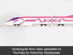 Hello Kitty To Make Bullet Train Debut In Japan