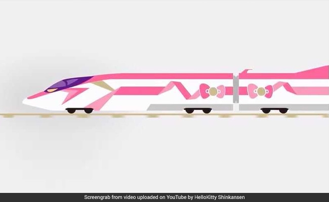 Hello Kitty To Make Bullet Train Debut In Japan