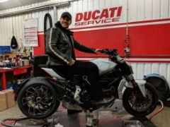 Superman Actor Henry Cavill Buys A Ducati XDiavel S