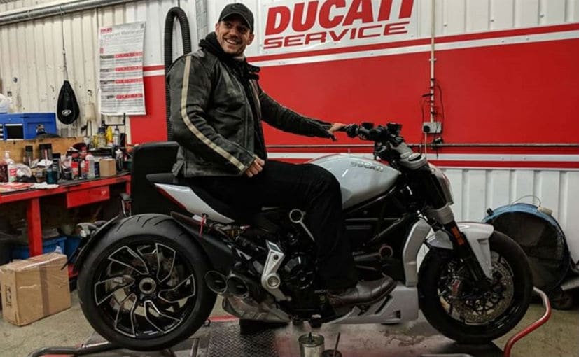 Superman Actor Henry Cavill Buys A Ducati XDiavel S